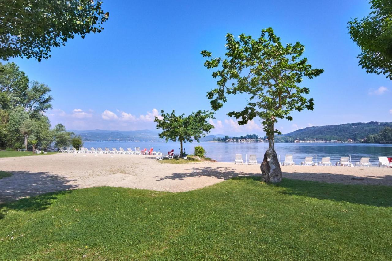Lake Maggiore 2 Minutes Apartment Dormelletto Esterno foto